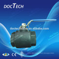 2PC Carbon Steel Lockable Valve Steel WCB